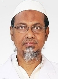 Prof. Dr. Md. Rashidul Hassan, MBBS, MCPS (Medicine), FCPS (Medicine), MD (Chest Diseases), Chest Diseases & Respiratory Medicine Specialist, Anwer Khan Modern Medical College & Hospital, Professor & Head of Surgery Dept